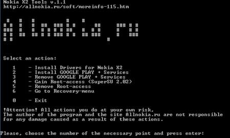 Rootea e instala Google Play en tu Nokia X2 con Nokia X2 Tools
