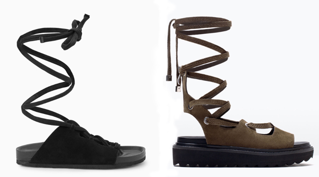 Los ugly shoes de Céline tienen su versión low-cost en ...