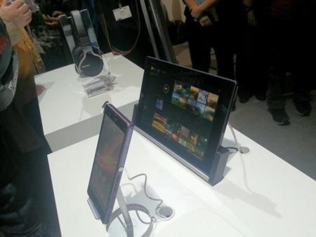 Sony Xperia Tablet Z, primeras impresiones en vídeo
