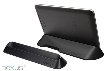 El dock oficial del Nexus 7 saldrá a la venta en Europa durante este mes
