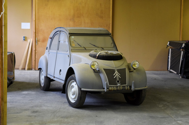 348 1961 Citroen 2 Cv Sahara