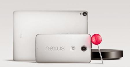 Google anuncia oficialmente el Nexus 6, Nexus 9, Nexus Player y Android 5.0 (Lollipop)
