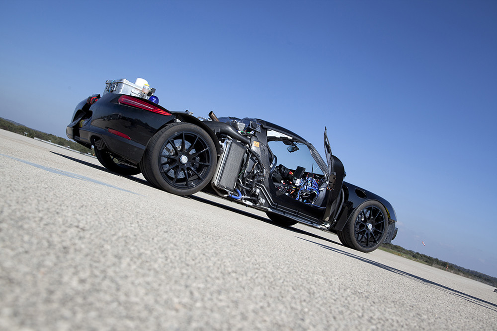 Porsche 918 Spyder prototipe