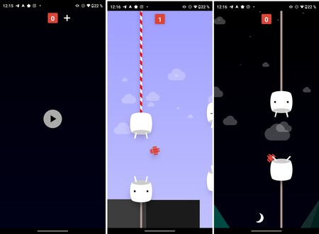 Juego Oculto Android 6