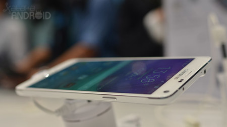 Samsung echa el resto con el Galaxy Note 4, la mejor pantalla en un smartphone, otra vez