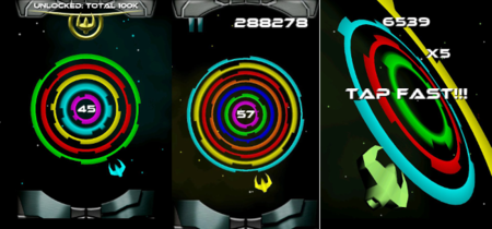 SpinRush, sencillo y efectivo arcade de naves