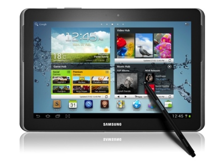 Primeras ROMs para el Samsung Galaxy Note 10.1