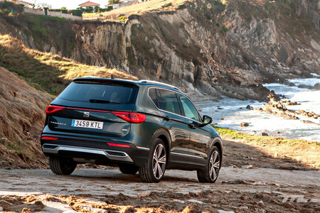 Seat Tarraco Tdi 190 Prueba