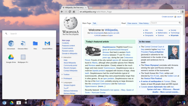 Chromium Os Updated
