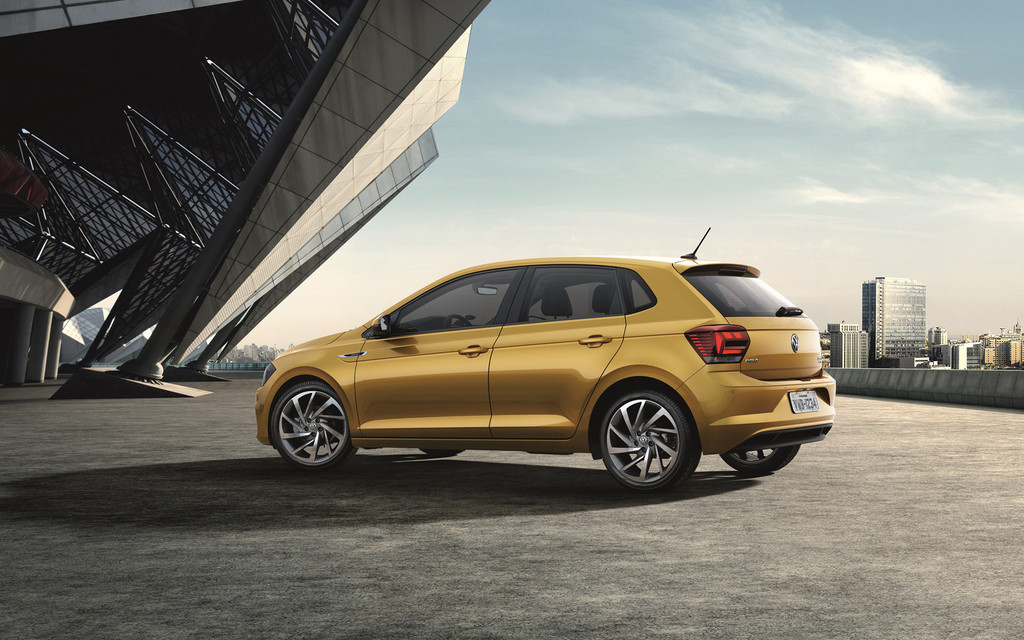 Volkswagen Polo 2019 Mexico 3
