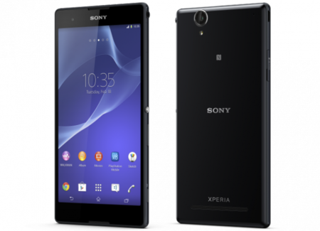 Sony Xperia T2 Ultra, toda la información sobre el phablet Android de Sony