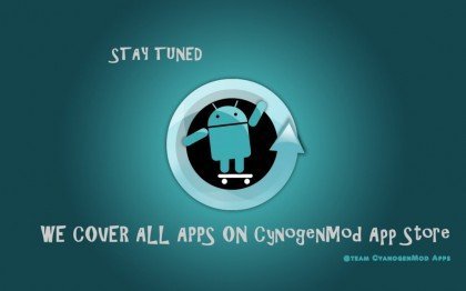 La página CyanogenModApps.com no es una página oficial de Cyanogen ni el Market prometido