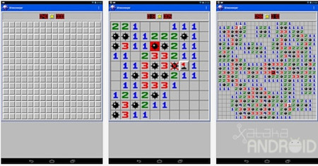 Juega al Buscaminas de toda la vida en tu Android