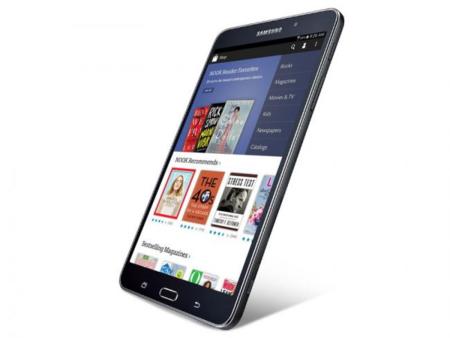 Galaxy Tab 4 Nook, una colaboración entre Samsung y Barnes & Noble