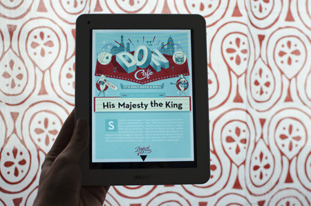Revista Don, estilo de vida para manosear en formato tablet, llega a Android