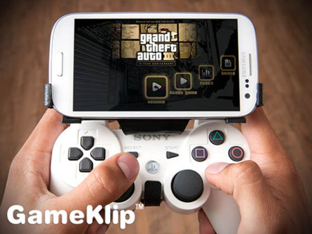 GameKlip, el accesorio que convierte tu dispositivo Android en una mini-consola
