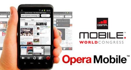 Opera estará en el MWC, navegadores más sociales y pagos para móviles