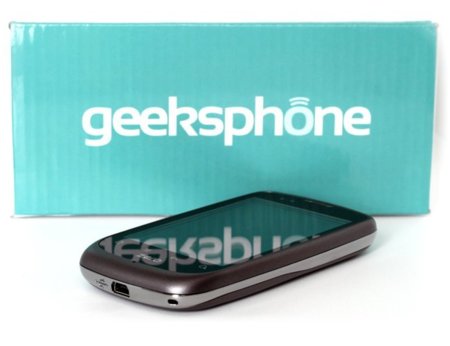 El GeeksPhone Zero es analizado