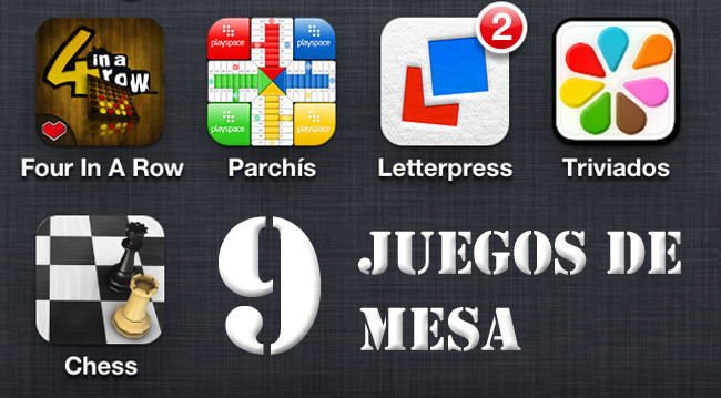 Juegos de mesa para iOS