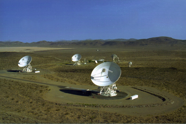 Goldstone Deep Space Communication Complex Gpn 2000 000506