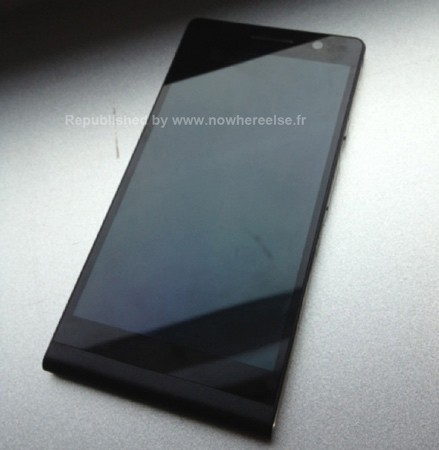 Huawei P6-U06, aparece de nuevo en imágenes el más fino de los smartphones Huawei