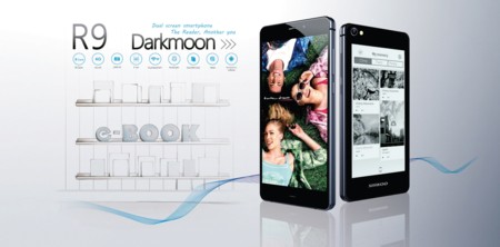 Siswoo R9 Darkmoon se anticipa al IFA, con doble pantalla LCD/e-ink