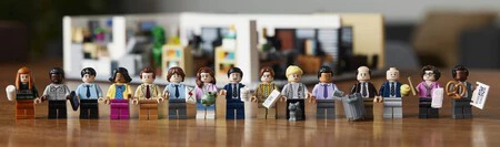 Set Lego The Office Detalles Referencias Personajes
