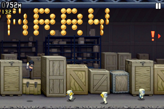 Los mejores juegos gratis para iOS - Endless Runners - jetpack