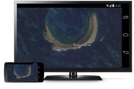 Chromecast 1.9, ahora con Material Design y mirroring para todos los Android 4.4.2 o superior