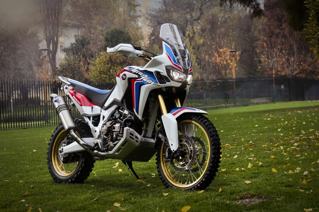 Africa Twin Adventure Sports Concept