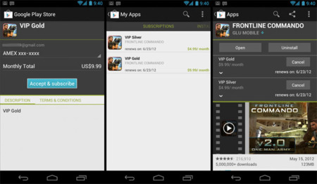 Google Play ya permite las suscripciones con periodos de prueba gratuitos en las aplicaciones