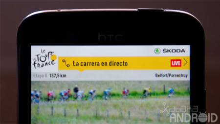 Tour de Francia 2012, toda la información en tu bolsillo con la aplicación oficial