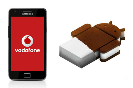 Ya disponible para Samsung Galaxy SII (Vodafone) la actualización a Ice Cream Sandwich