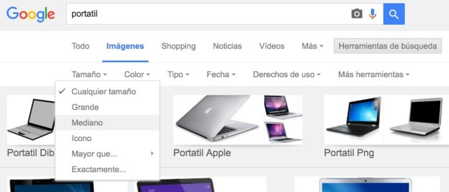 Filtros de Google
