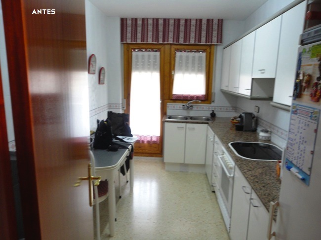 Antes y después: ganando espacio y luz natural