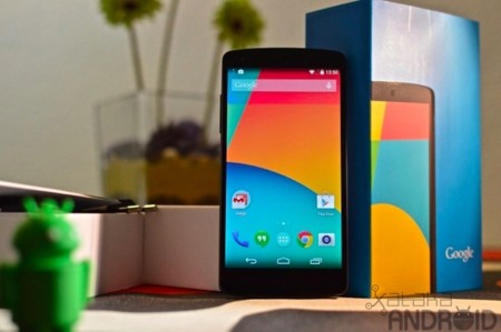 Toma de contacto con Nexus 5, buenas sensaciones