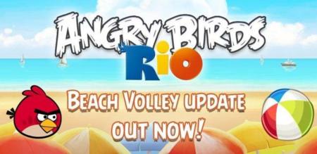 Angry Birds Rio: Beach Volley, ya disponible la actualización en el Android Market