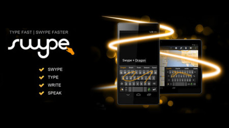 Swype 1.6 para Android, ahora bilingüe, nuevos teclados, nuevas opciones de personalización y más