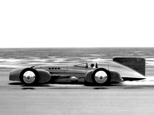 Campbell Napier Railton Blue Bird 2