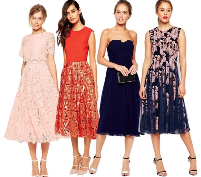Vestidos Midi Boda 2