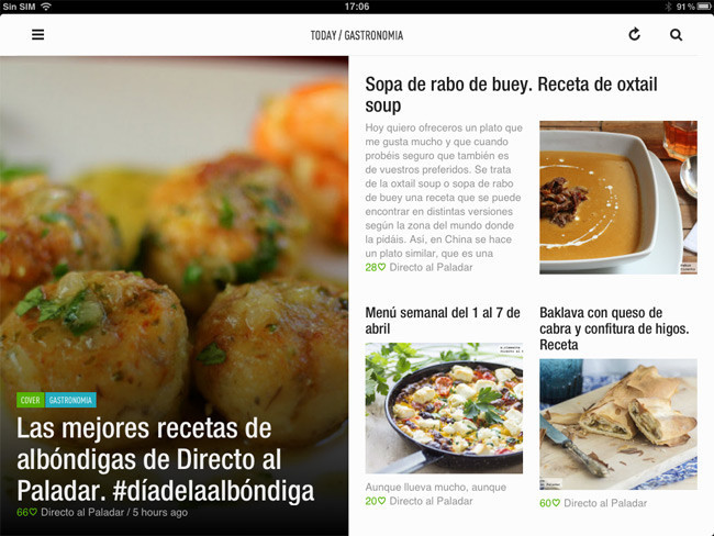 Feedly - lector de feeds - 2