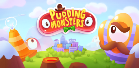 Pudding Monsters recibe 25 nuevos niveles con 'Vista aérea'