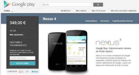 Google la lía: poca información y muchos errores en la presentación de los Nexus