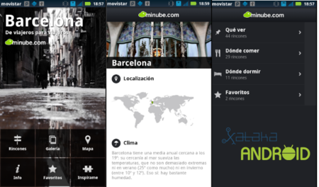 Minube lanza sus Guías de Viajes Sociales para Android