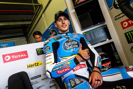 Xavi Vierge Test Moto2 2019