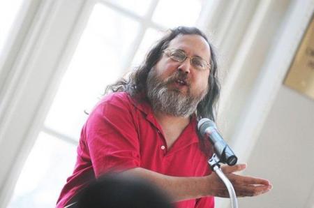 Richard Stallman está preocupado por la poca apertura de Android