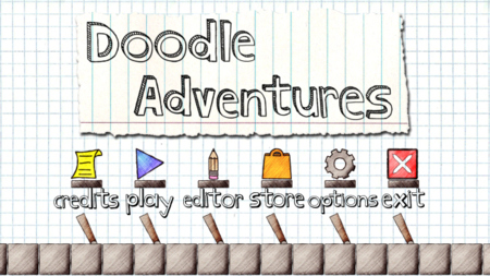 Doodle Adventures, mezclando Lemmings y The Incredible Machine con estética de papel y lápiz