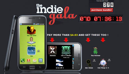 Indie Gala lanza otro pack de juegos para Android