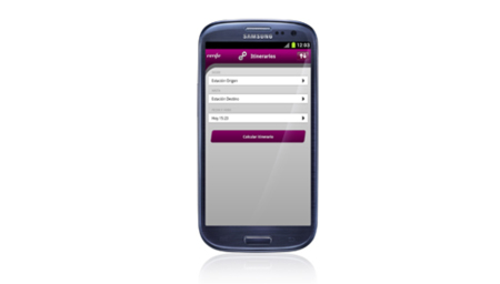 Renfe ya tiene aplicación oficial, aunque de momento en exclusiva en Samsung Apps