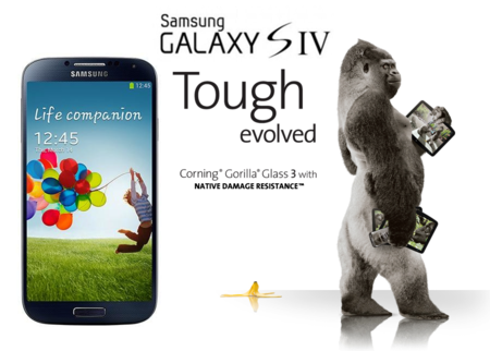 Samsung podría sustituir a Gorilla Glass dentro de poco y crear sus propios cristales